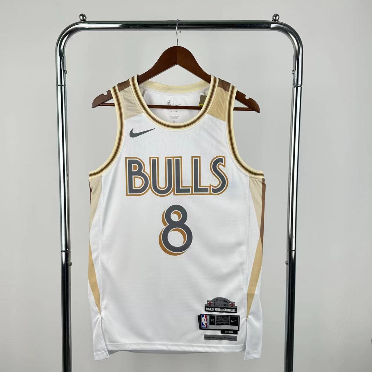 Chicago Bulls NBA Jersey-37